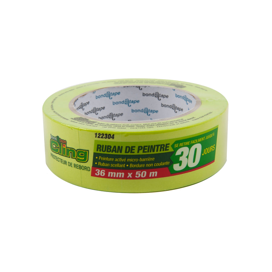 Chef's Tape for Labelling (Painter’s Masking Tape) – Wide Green 36mm x 50m - Canadian Distribution - Ships Free Within Canada on Orders Above CAD $199