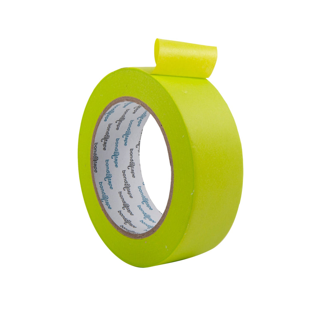Chef's Tape for Labelling (Painter’s Masking Tape) – Wide Green 36mm x 50m - Canadian Distribution - Ships Free Within Canada on Orders Above CAD $199