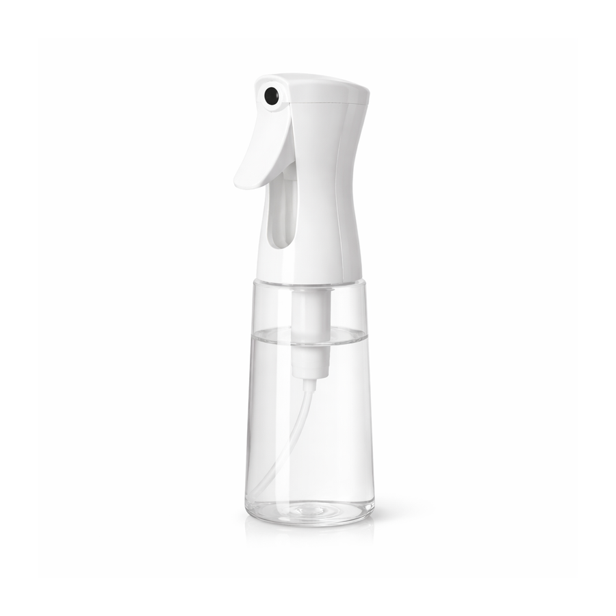 Fine Mist Spray Bottle (200ml) for Kitchen Prep & Sanitizing - Canadian Distribution - Ships Free Within Canada on Orders Above CAD $199
