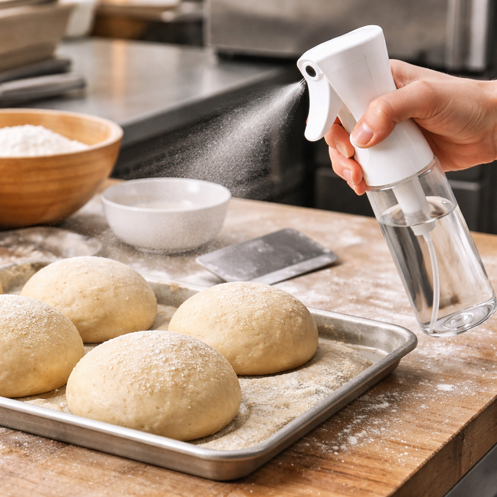 Vaporisateur à Brume Fine (200 ml) pour la Préparation Culinaire et l'Assainissement - Distribution Canadienne - Livraison Gratuite au Canada pour les Commandes Supérieures à 199 CAD