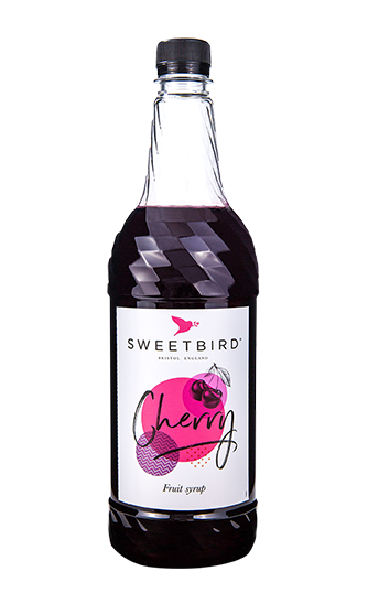 Sweetbird Syrup - Cherry - 6 x 1 L Case