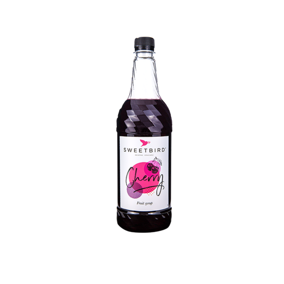 Sweetbird Syrup - Cherry - 6 x 1 L Case - Canadian Distributor