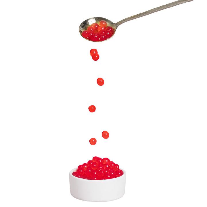 Top Selling Cherry Sour Bursting Boba | Sour Popping Boba 