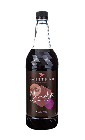 Sweetbird Syrup - Chocolate - 6 x 1 L Case