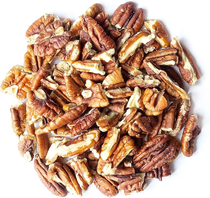 Chopped Pecans (Pecan Pieces) - Premium Quality - 1.5KG x 2 - Masterpiece Foods - Canadian Distribution