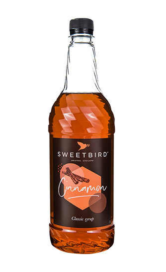 Sweetbird Syrup - Cinnamon - 6 x 1 L Case