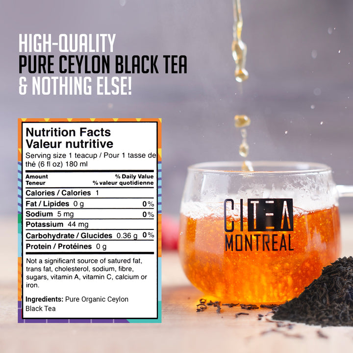Organic Orange Pekoe Loose Leaf Tea Bundle of Two - Part of the Collective Marketplace Collection