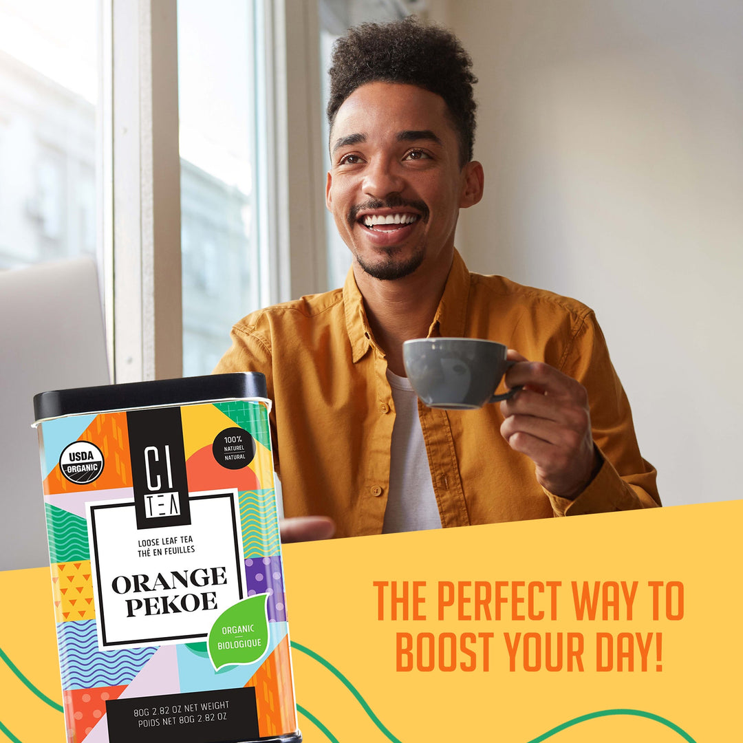 Organic Orange Pekoe Loose Leaf Tea Bundle of Two - Part of the Collective Marketplace Collection