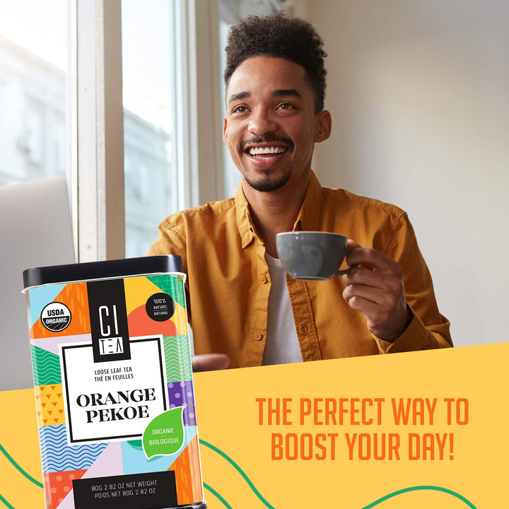 Organic Orange Pekoe Loose Leaf Tea Bundle of Two - Part of the Collective Marketplace Collection