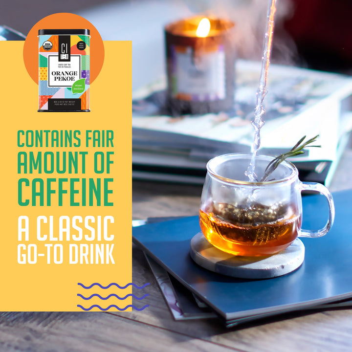 Organic Orange Pekoe Loose Leaf Tea Bundle of Two - Part of the Collective Marketplace Collection