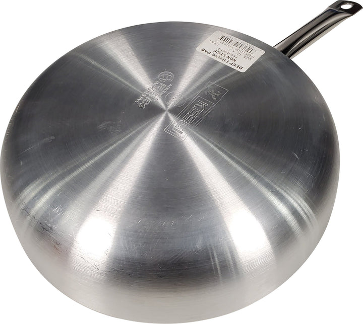 Kesgi - 12" Deep Fry Pan Non-Stick - Pipe Handle