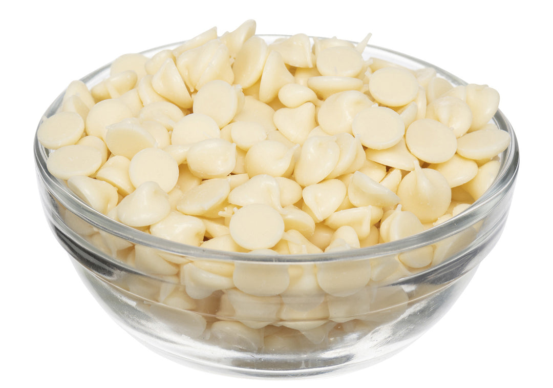 Classic Chocolate Chip White Compound 2000 ct. - 2 x 1.5KG - Canadian Distribution