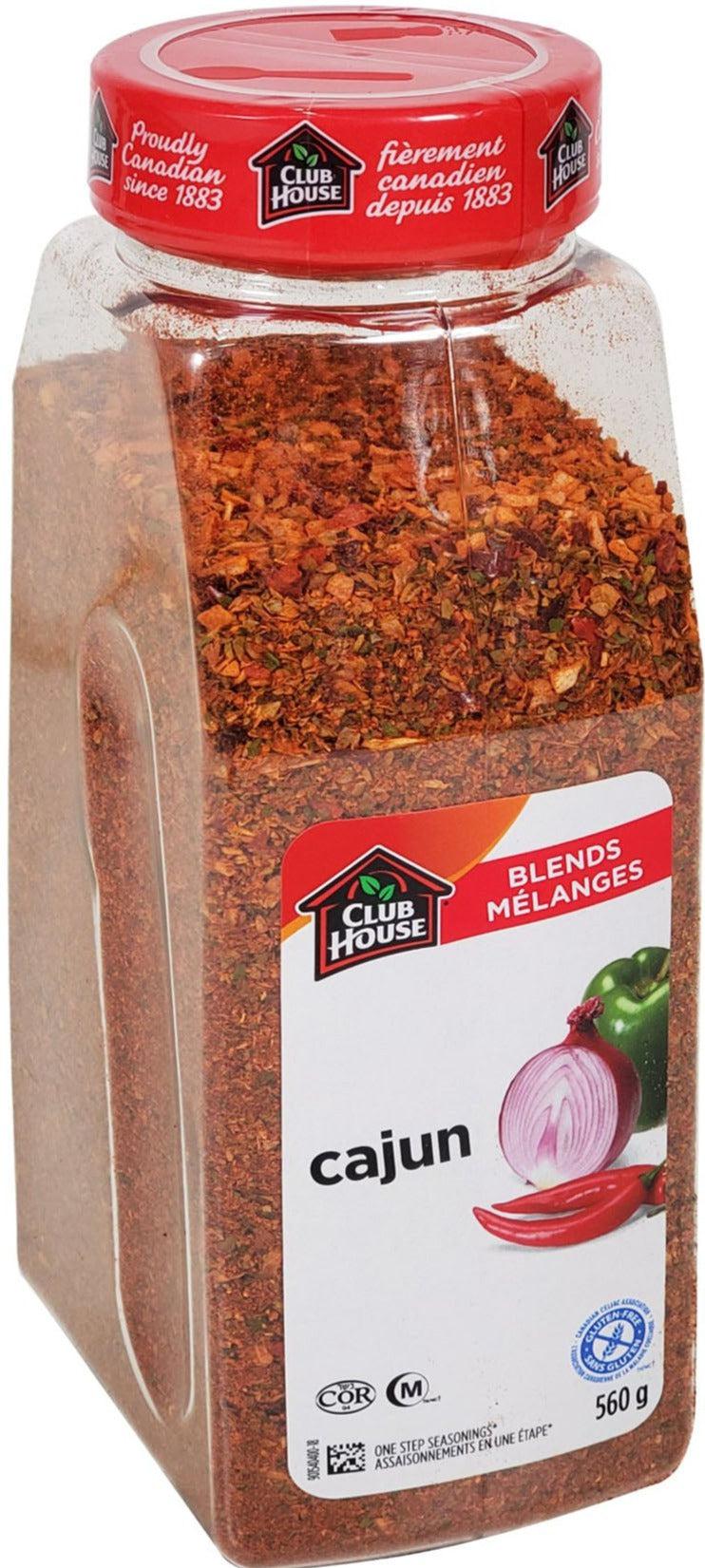 Club House - Cajun Seasoning