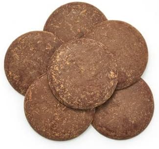 Cocoa Liquor Wafers - Organic - Case of 6 x 1KG - Yupik - For Baking, Molding & Coating - Canadian Distribution