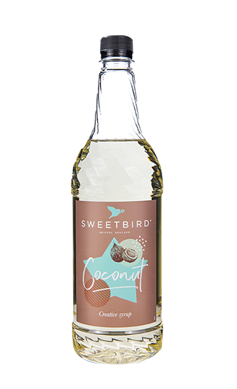 Sweetbird Syrup - Coconut - 6 x 1 L Case