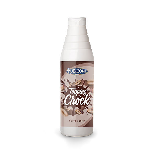 Crispy Coffee Topping - 1 KG Squeeze Bottle - Canadian Distribution