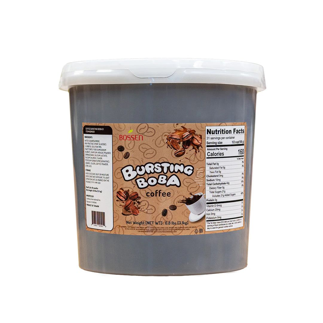 Perles de tapioca éclatantes au fruit du dragon (10 % de vrai jus de fruits) - Bossen - Canada - Livraison gratuite au Canada pour les commandes de plus de 199 $ CA