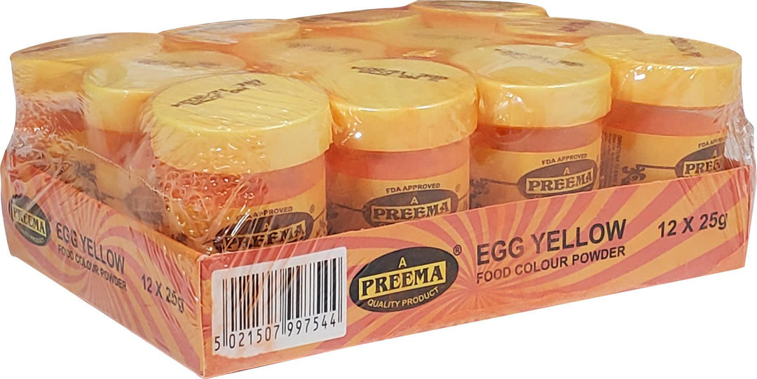 Preema - Food Colour - Egg Yellow