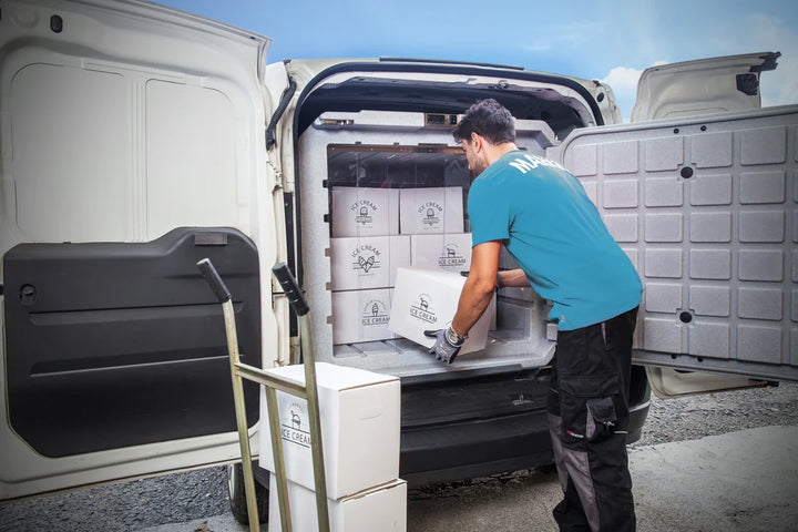 Cold Chain Delivery System for Ice Cream and Gelato in Canada