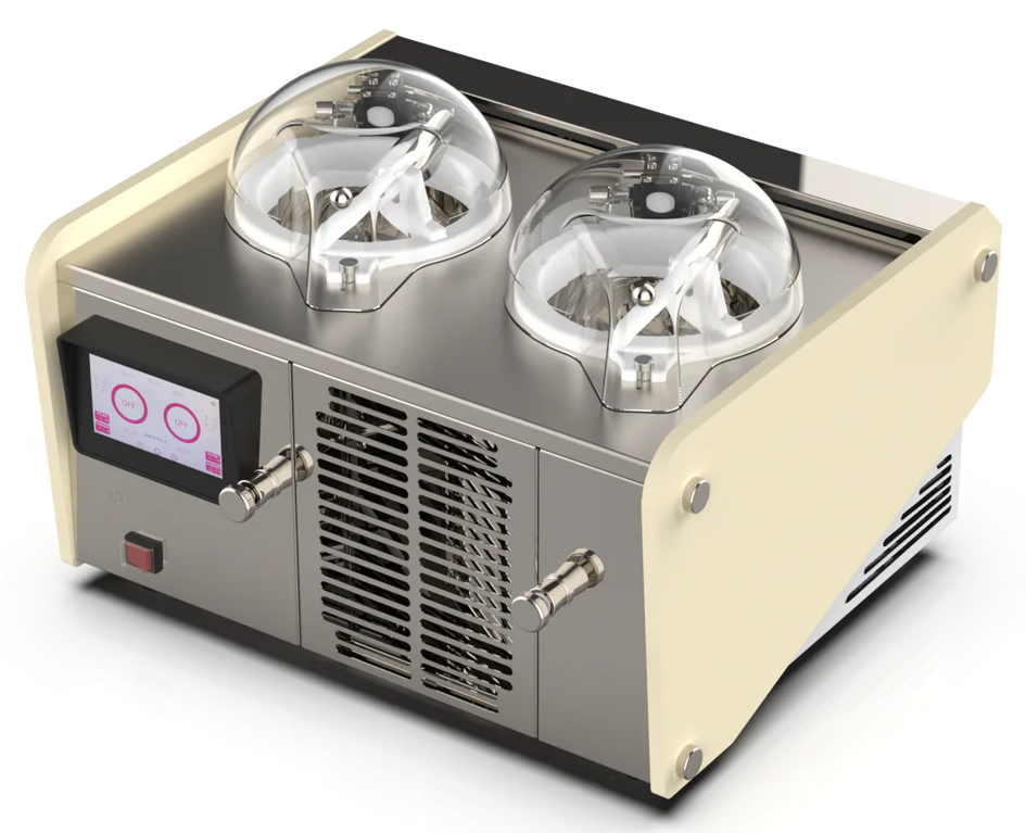 V2 Milano - Table Top Commercial Gelato Ice Cream Maker - Top Churn Canada - Canadian Distributor