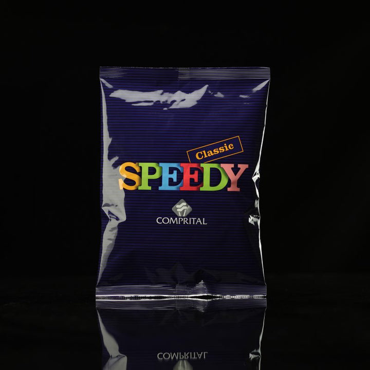 Mirtillo Con Pezzi (blueberry with fruit pieces) Speedy Classic - Case of 8 x 1.25 kg Bags