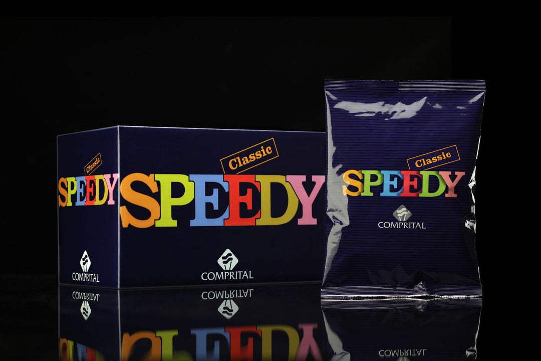 Speedy Cioccolato (ready to use chocolate mix, mild flavor) Speedy Classic - Case of 8 x 1.25 kg Bags