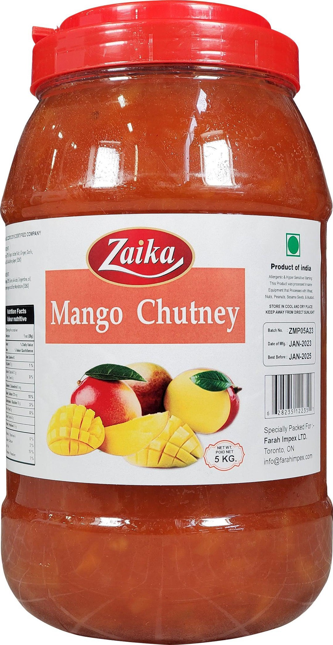 Zaika - Mango Chutney