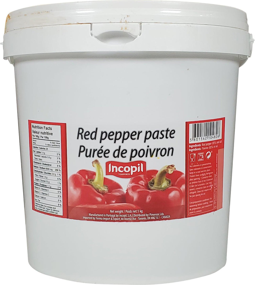 Incopil - Sweet Pimento Paste