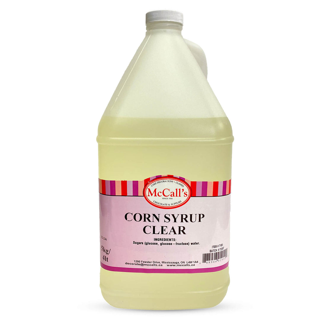 Corn Syrup Clear | 1 x 5 kg | Baking Mixes and Ingredients | Canadian Distribution