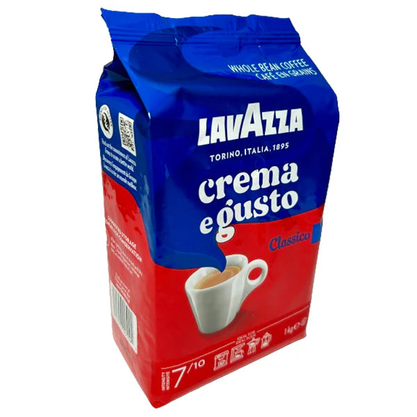 Crema Gusto Beans - 6 x 1KG - Lavazza Coffee Canada