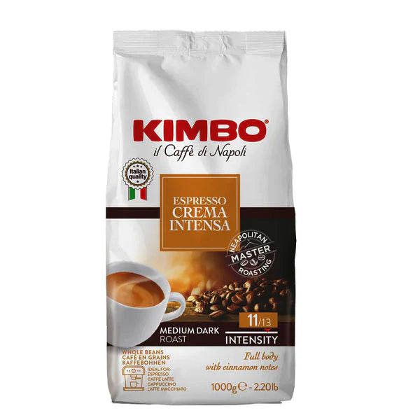 Crema Intensa Beans - 6 x 1KG - Kimbo Coffee Canada