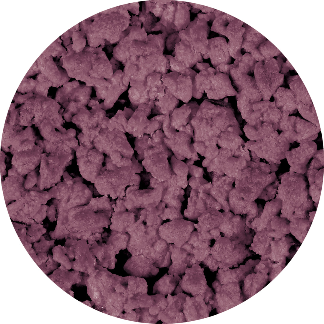 Rubicone Blueberry Dry Crumble Texture Image - Crunchy blueberry flavoured biscuits for pastry and gelato