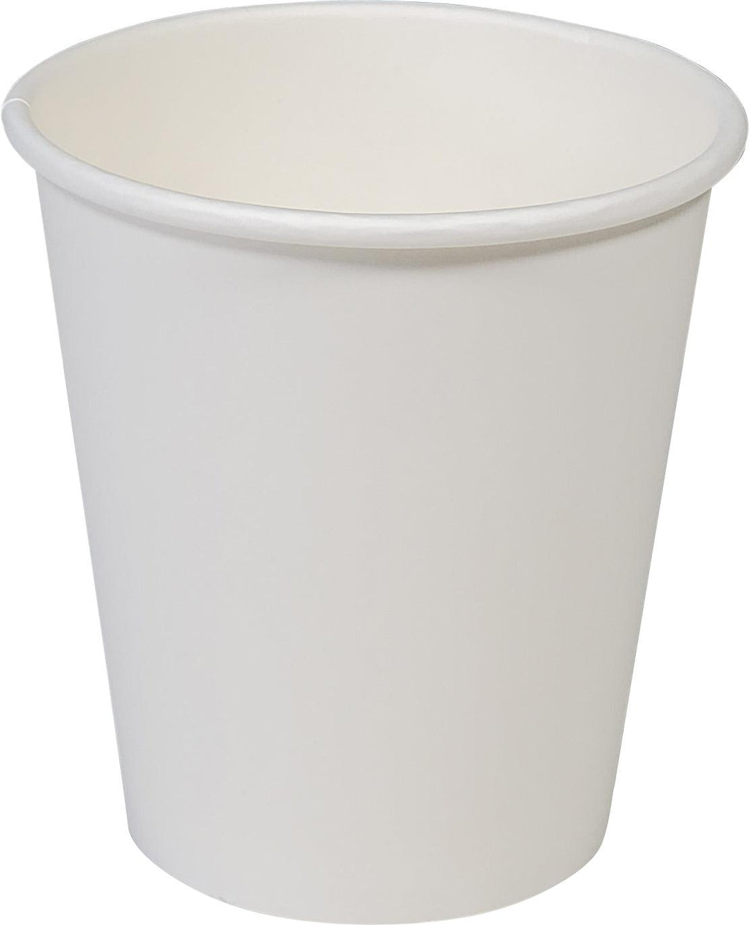 Morning Dew - 10 oz Squat Hot Paper Cup - White - 20 x 50 count