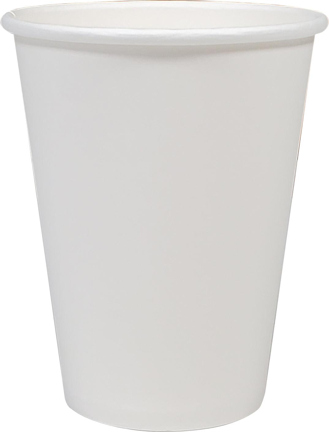Morning Dew - 12 oz Hot Paper Cup - White - 20 x 50 count