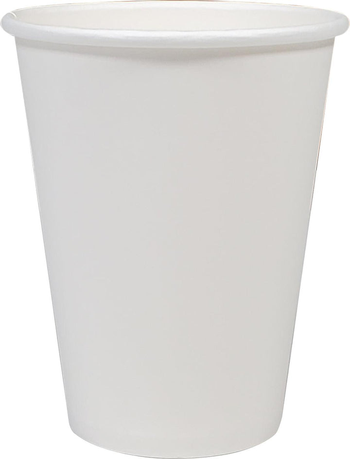Morning Dew - 12 oz Hot Paper Cup - White - 20 x 50 count