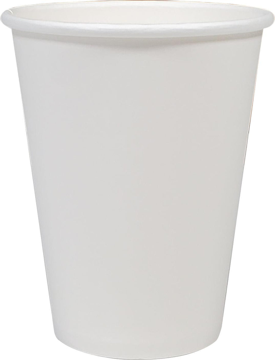 Morning Dew - 12 oz Hot Paper Cup - White - 20 x 50 count