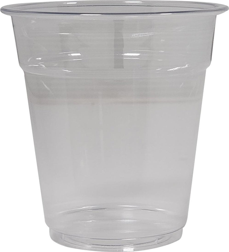 Morning Dew - 8oz Clear Pet Cup - 78mm - 20 x 50 count