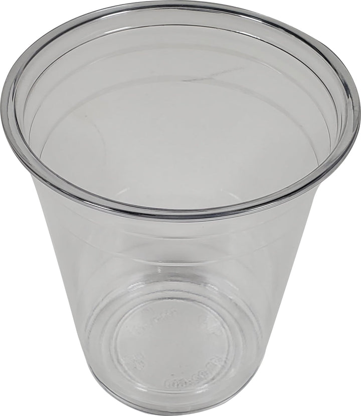 Morning Dew - 12 oz Clear Pet Cup - 92mm - 20 x 50 count