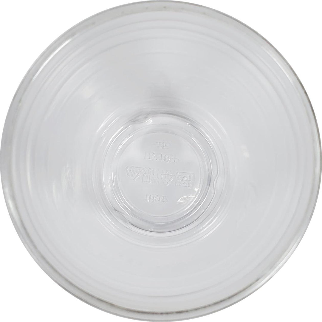 Morning Dew - 16 oz Clear PET Plastic Cup - 20 x 50 count