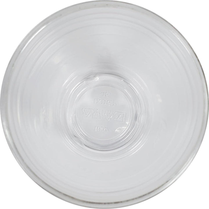 Morning Dew - 16 oz Clear PET Plastic Cup - 20 x 50 count