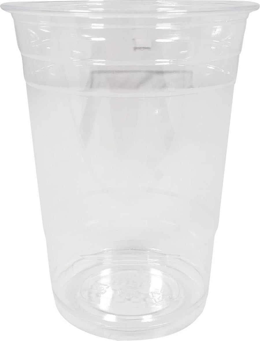 Morning Dew - 16 oz Clear PET Plastic Cup - 20 x 50 count
