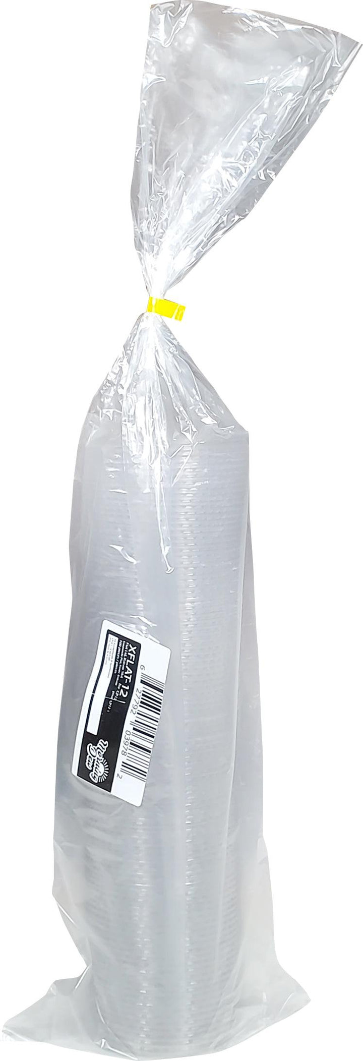 Morning Dew - X Slot Flat Lids - For 12oz Cup Only - 10 x 100 count