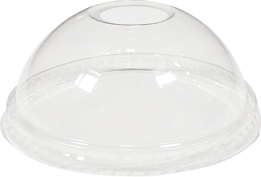 Morning Dew - Dome Lids with Hole - For 12oz Cup Only - 92mm - 10 x 100 count