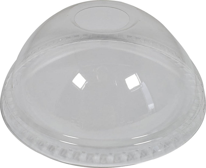Morning Dew - Dome Lids with Hole - For 12oz Cup Only - 92mm - 10 x 100 count