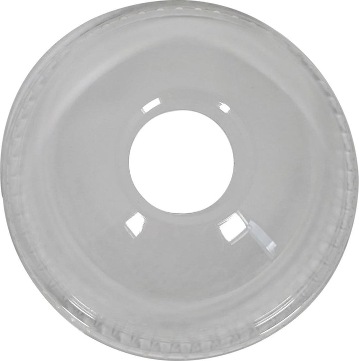 Morning Dew - Dome Lids with Hole - For 12oz Cup Only - 92mm - 10 x 100 count