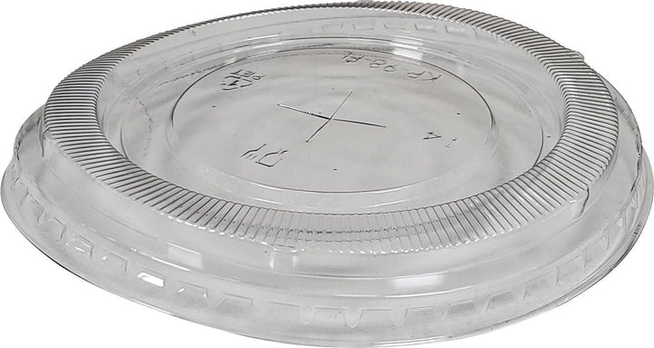 Morning Dew - Clear Flat Lid - 16-24oz Cup - 98mm - 10 x 100 count