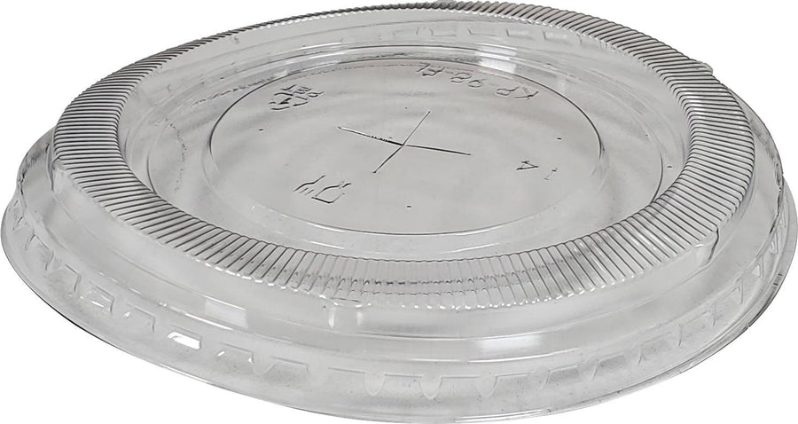 Morning Dew - Clear Flat Lid - 16-24oz Cup - 98mm - 10 x 100 count