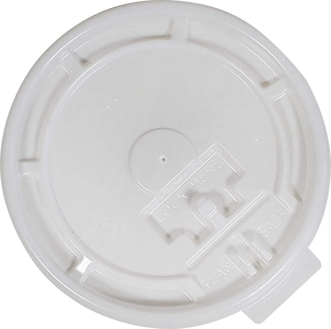 Morning Dew - Dome Sip Lid for 10-24oz Hot Paper Cups - Gold - 20 x 50 count