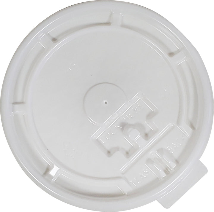 Morning Dew - Dome Sip Lid for 10-24oz Hot Paper Cups - Gold - 20 x 50 count