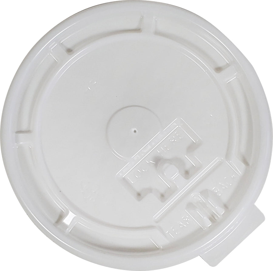 Morning Dew - Dome Sip Lid for 10-24oz Hot Paper Cups - Gold - 20 x 50 count
